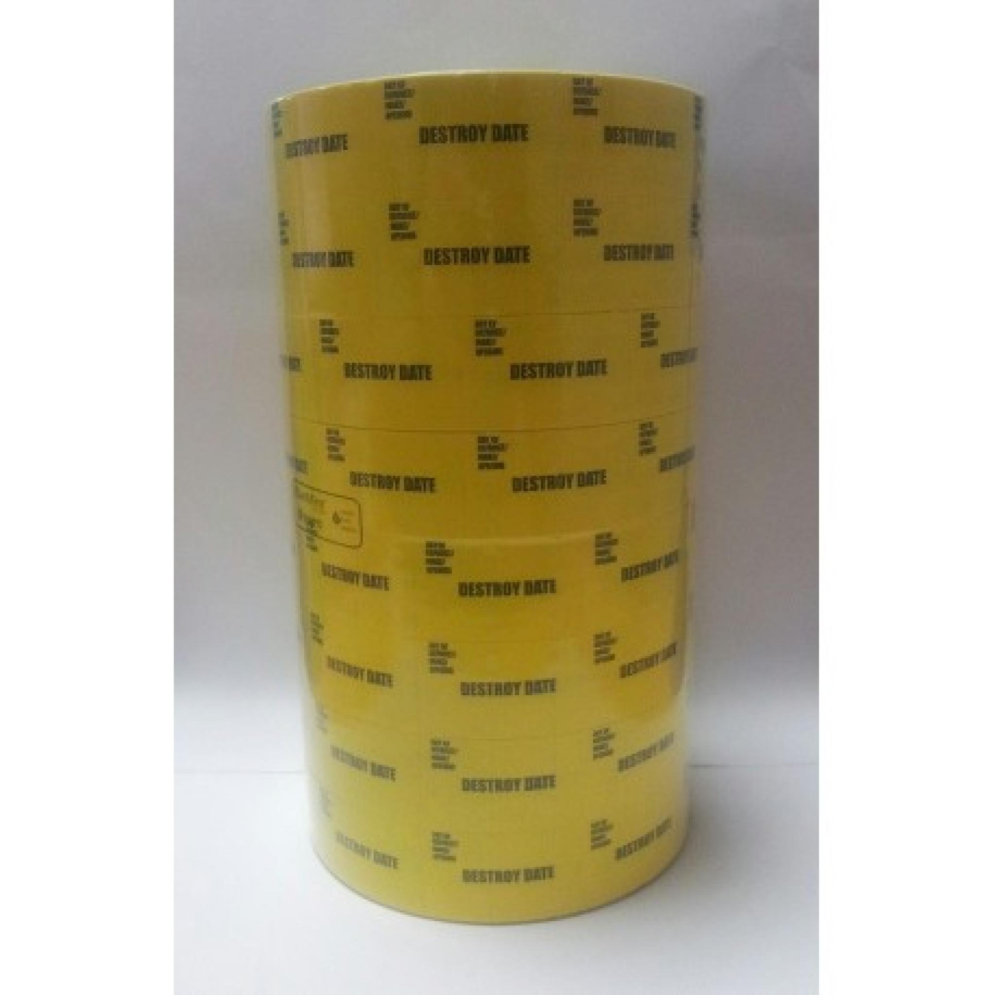 Monarch Paxar 1155 Day of Defrost/Make/Opening/Destroy Date 30x19mm Labels Price Guns and Labels