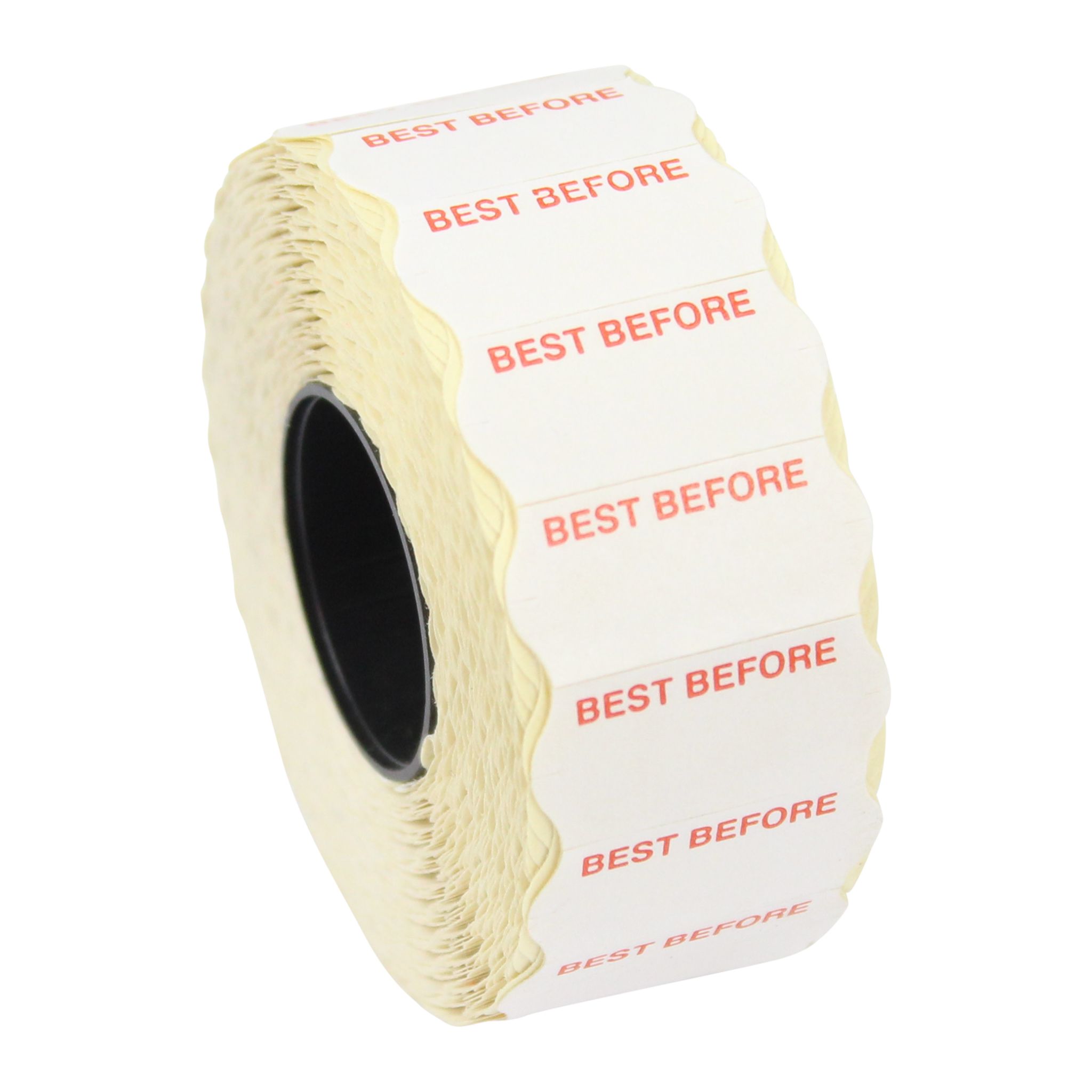BEST BEFORE Price Gun Labels CT4 White BEST BEFORE 26mm x 12mm