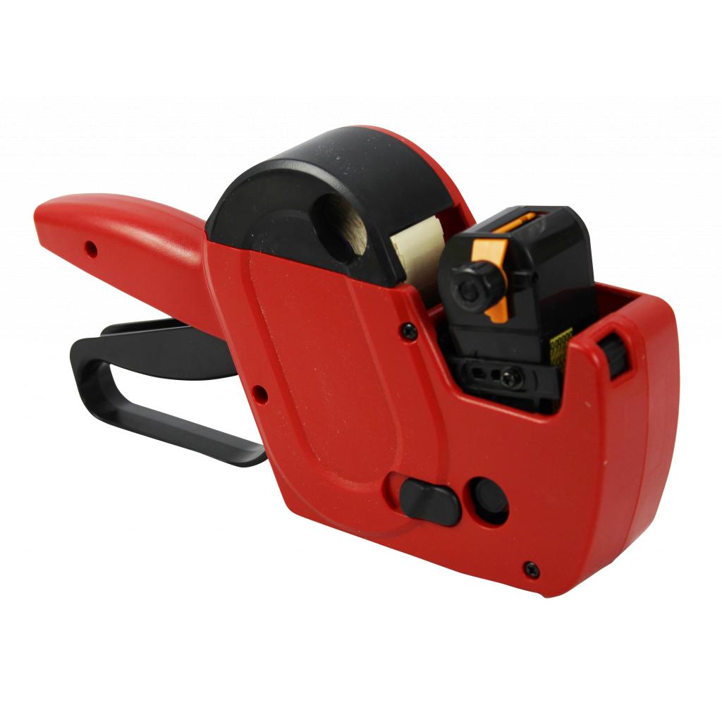 NOR 3/9 D Price & Labelling Gun - Single Line, 6 Characters, For Pricing Up To £99.99, Uses 24x11mm Castellated Labels