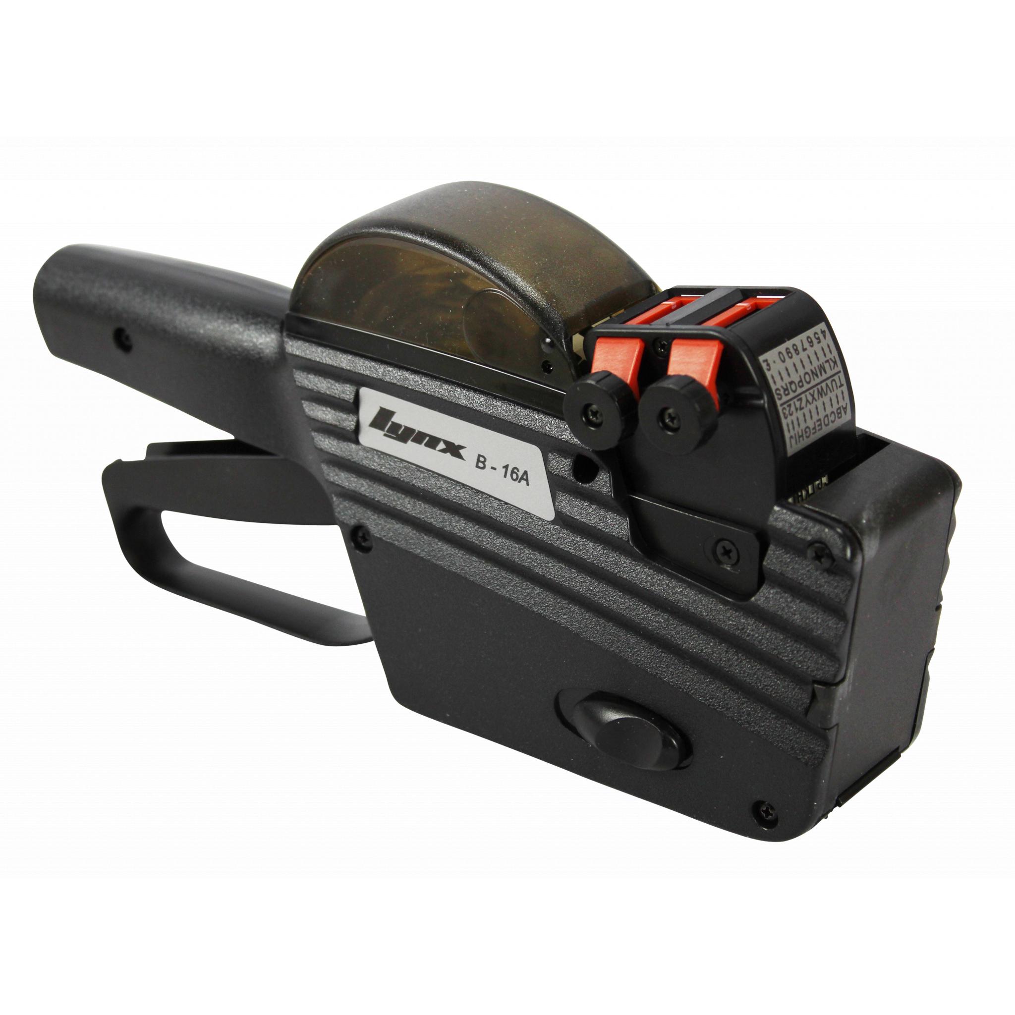 Lynx S16A 2 Line Alphanumeric Pricing Gun Price Guns and Labels