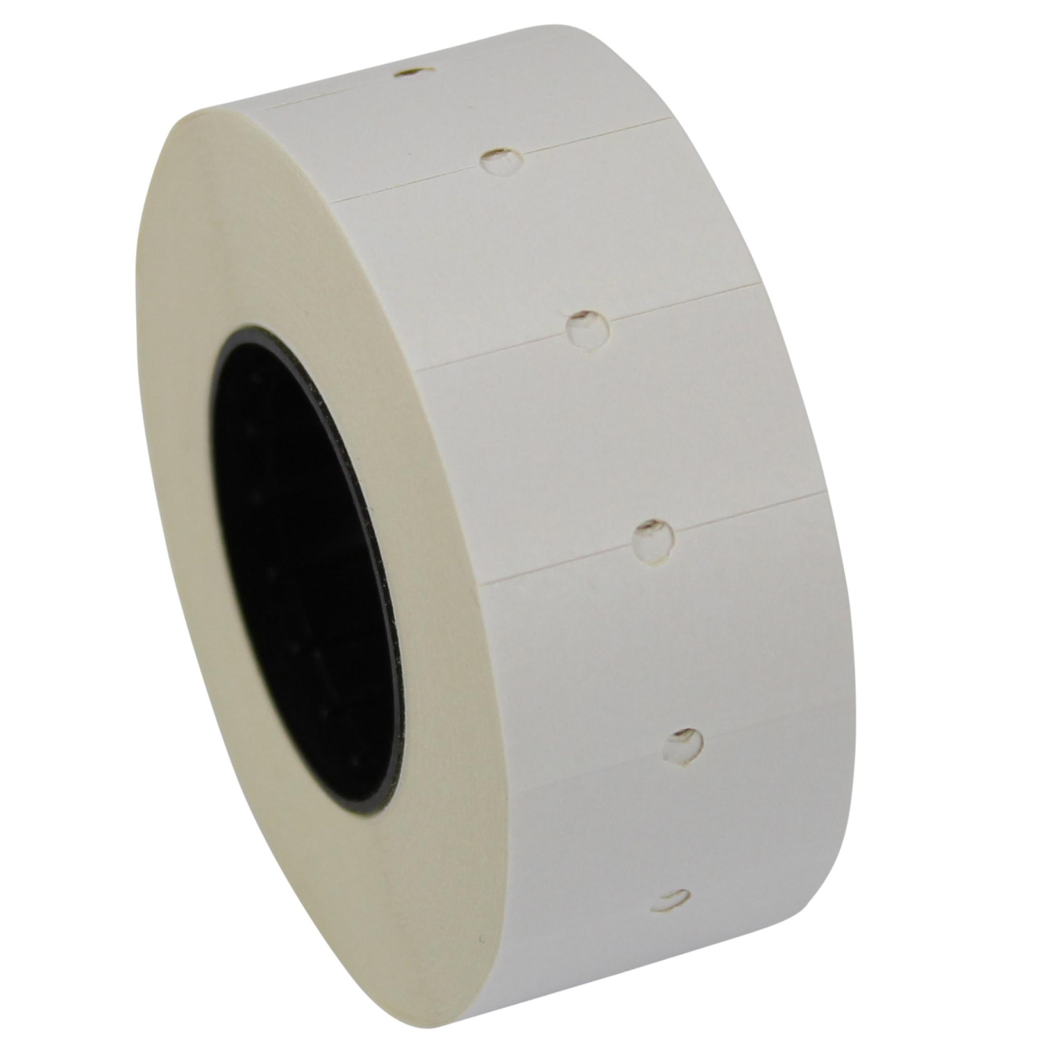 White Price Gun Labels CT1 White 22mm x 12mm Price Guns and Labels