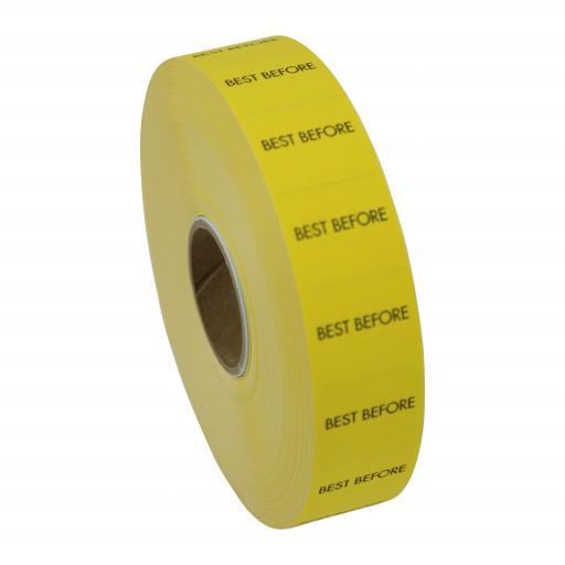 Monarch Paxar 1136 Best Before 20x16mm Labels