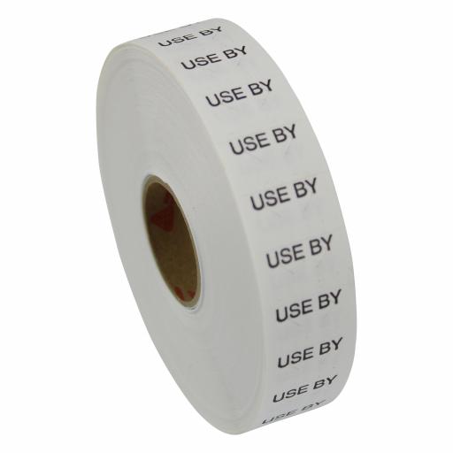 Monarch Paxar 1136 Use By 20x16mm Labels
