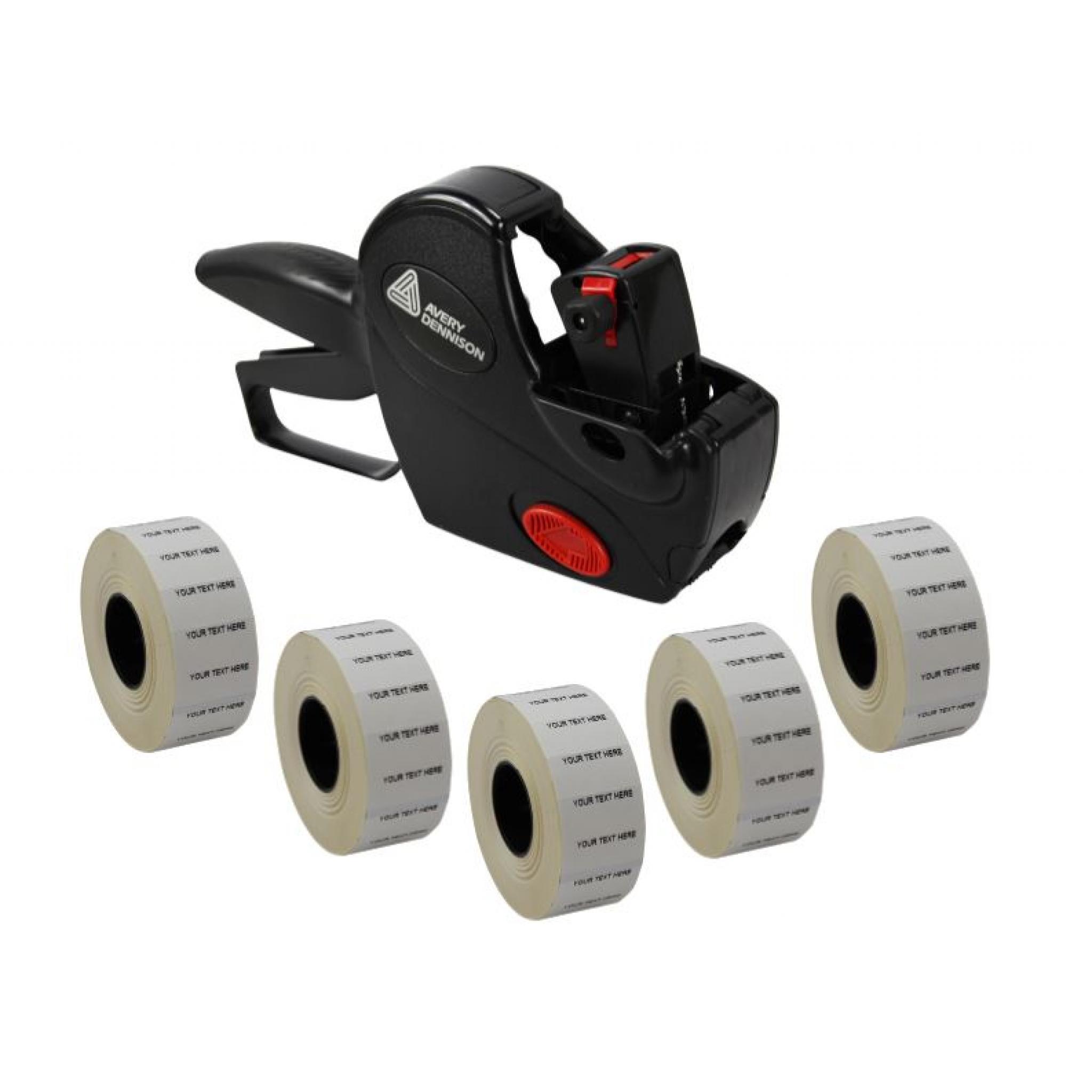Avery Dennison CAS 1/8 Personalised Starter Pack Price Guns and Labels